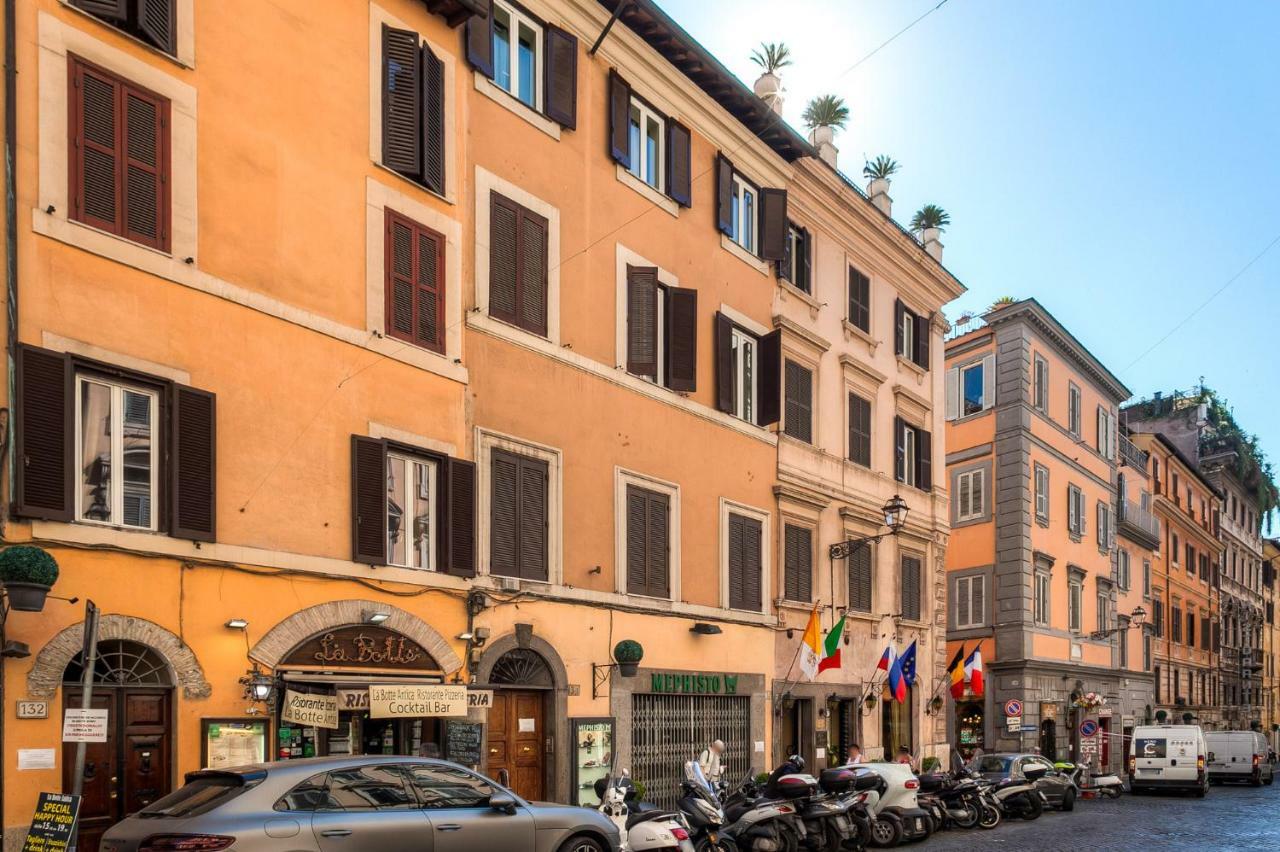 Romefinestay Apartments Sistina 외부 사진